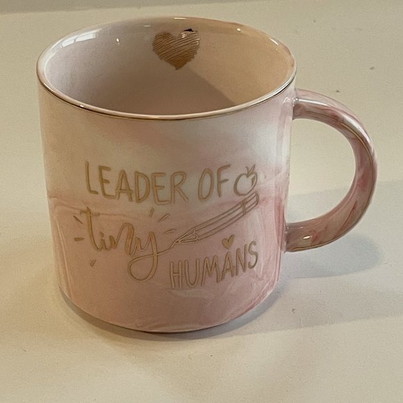 Vilight Teacher Appreciation Gifts - Leader Of Tiny Humans Teacher Coffee Mug - Picture 1 of 4